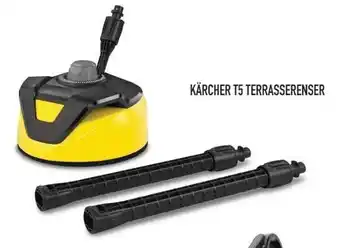 Johannes Fog Kärcher T5 terrasserenser tilbud