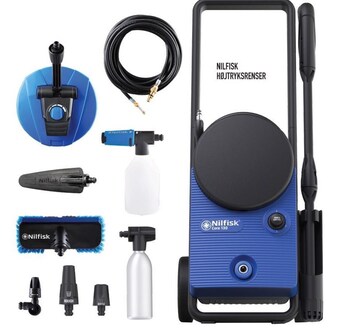 Johannes Fog Nilfisk højtryksrenser tilbud