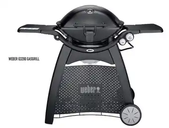 Johannes Fog Weber Q3200 gasgrill tilbud