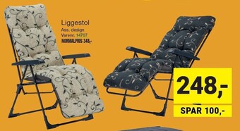 Harald Nyborg Liggestol tilbud