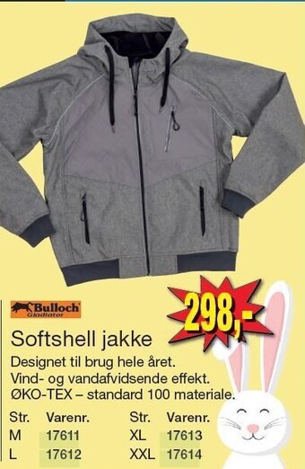 Harald Nyborg Softshell jakke tilbud