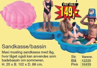 Harald Nyborg Sandkasse/bassin tilbud