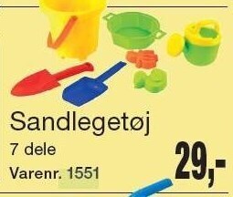 Sandlegetøj