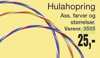 Harald Nyborg Hulahopring tilbud