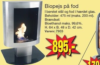 Harald Nyborg Biopejs på fod tilbud