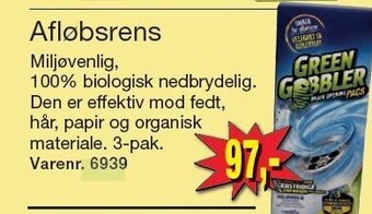 Harald Nyborg Afløbsrens tilbud