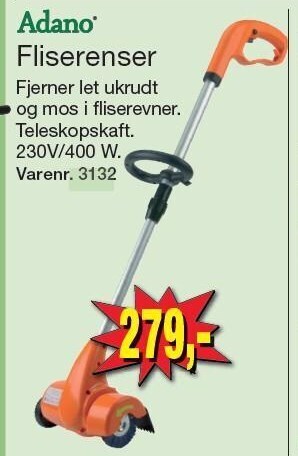 Harald Nyborg Fliserenser tilbud