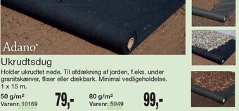 Harald Nyborg Ukrudtsdug tilbud