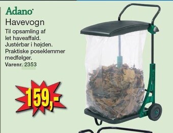 Harald Nyborg Havevogn tilbud