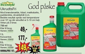 Harald Nyborg UkrudtsFri tilbud