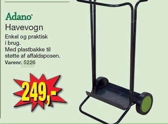 Harald Nyborg Havevogn tilbud