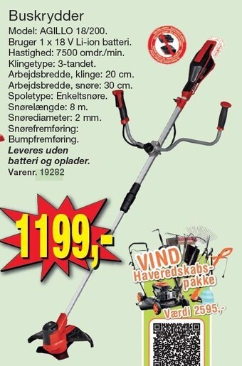 Harald Nyborg Buskrydder tilbud