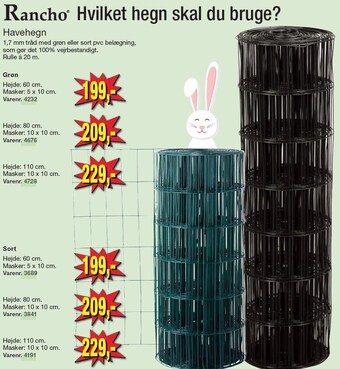 Harald Nyborg Havehegn tilbud