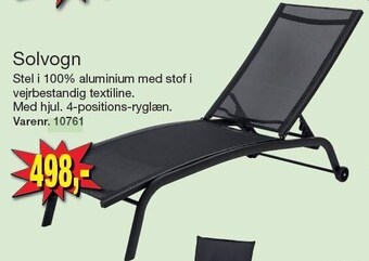 Harald Nyborg Solvogn tilbud