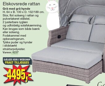 Harald Nyborg Elskovsrede rattan tilbud
