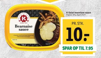 SPAR K-Salat bearnaise sauce tilbud