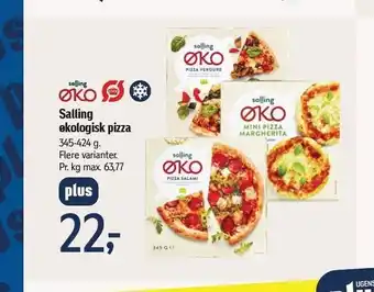 Føtex Salling økologisk pizza tilbud