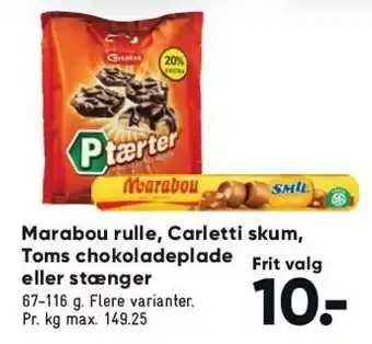 Bilka Blandet chokolade tilbud