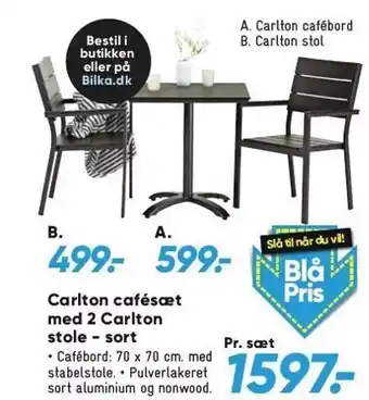 Carlton cafésæt