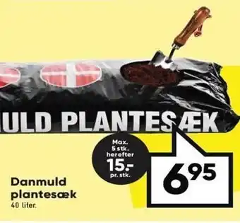 Bilka Danmuld plantesæt tilbud