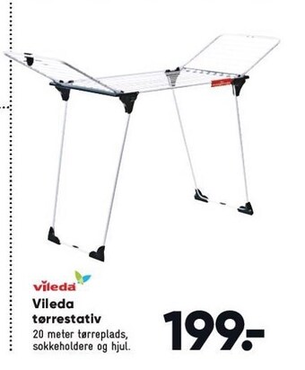 Bilka Vileda tørrestativ tilbud