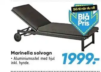 Bilka Marinella solvogn tilbud