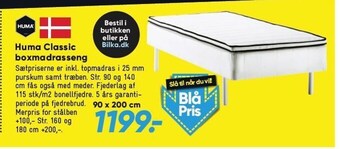 Bilka Huma classic boxmadrasseng tilbud