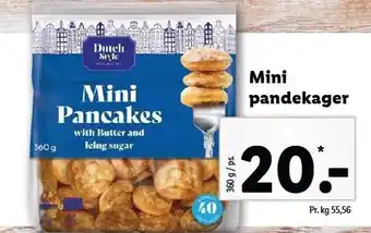 Lidl Mini pandekager tilbud