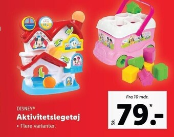 Lidl Aktivitetslegetøj tilbud
