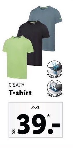 Lidl T-shirt tilbud