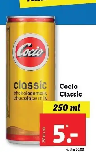 Lidl Cocio classic tilbud