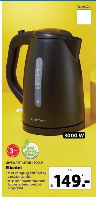 Lidl Elkedel tilbud
