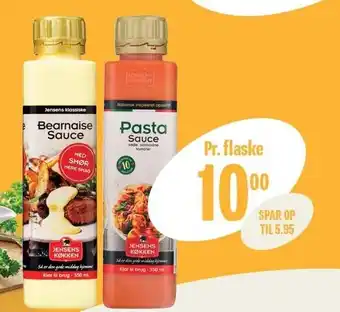 Min Købmand Bearnaise Sauce el. Pasta Sauce tilbud