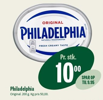 Min Købmand Philadelphia Original tilbud