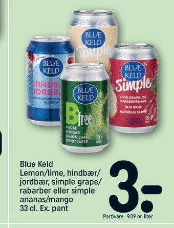 REMA 1000 Blue keld tilbud