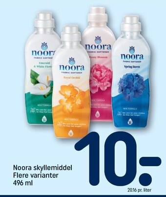 Noora skyllemiddel