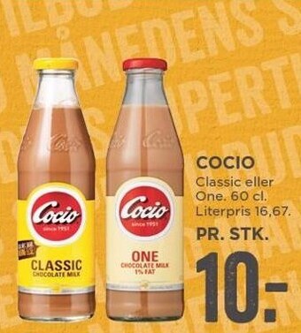 MENY Cocio tilbud