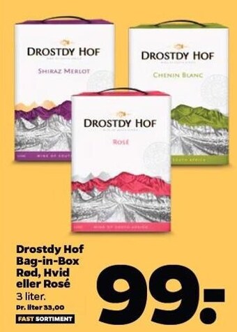 Netto Drostdy hof bag in box tilbud