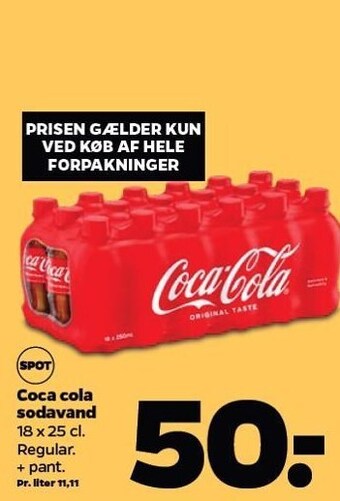 Netto Coca-Cola sodavand tilbud