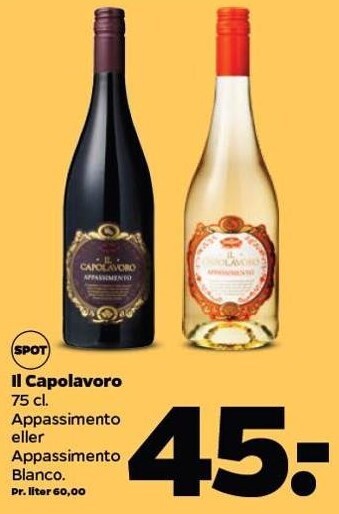 Netto Il capolavoro tilbud