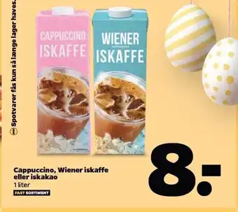 Cappuccino, Wiener iskaffe el. iskakao