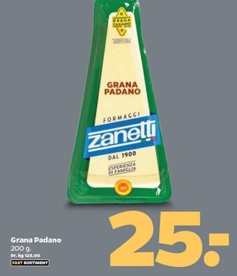 Netto Grana padano tilbud