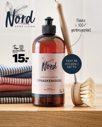 Netto Opvaskemiddel tilbud