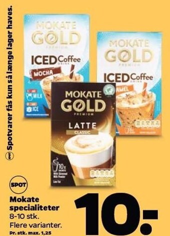 Netto Mokate specialiteter tilbud