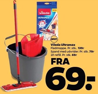 Netto Vileda ultramax tilbud