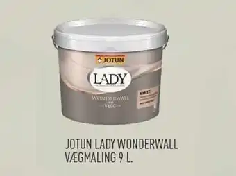 Jotun lady wonderwall