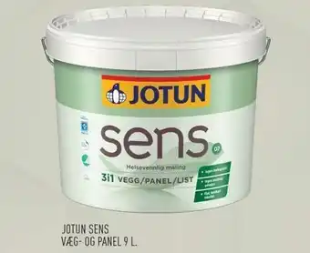 Jotun sens væg- og panel