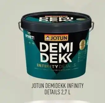 Johannes Fog Jotun infinity details tilbud