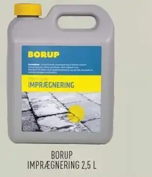 Borup imprægnering 2,5 L