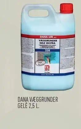 Johannes Fog Dana væggrunder gele 2,5 l tilbud